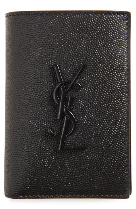 ysl wallet for man|ysl men's card wallet.